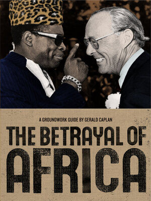 cover image of The Betrayal of Africa